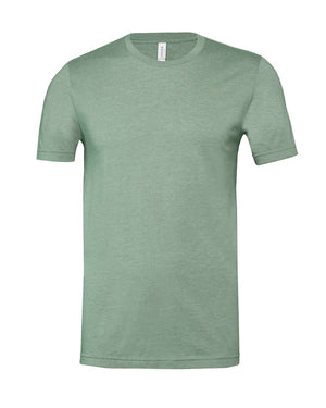 BELLA + CANVAS CVC Jersey Tee - Heather Sage
