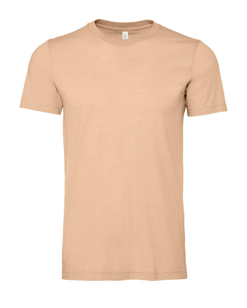 BELLA + CANVAS CVC Jersey Tee - Heather Sand Dune