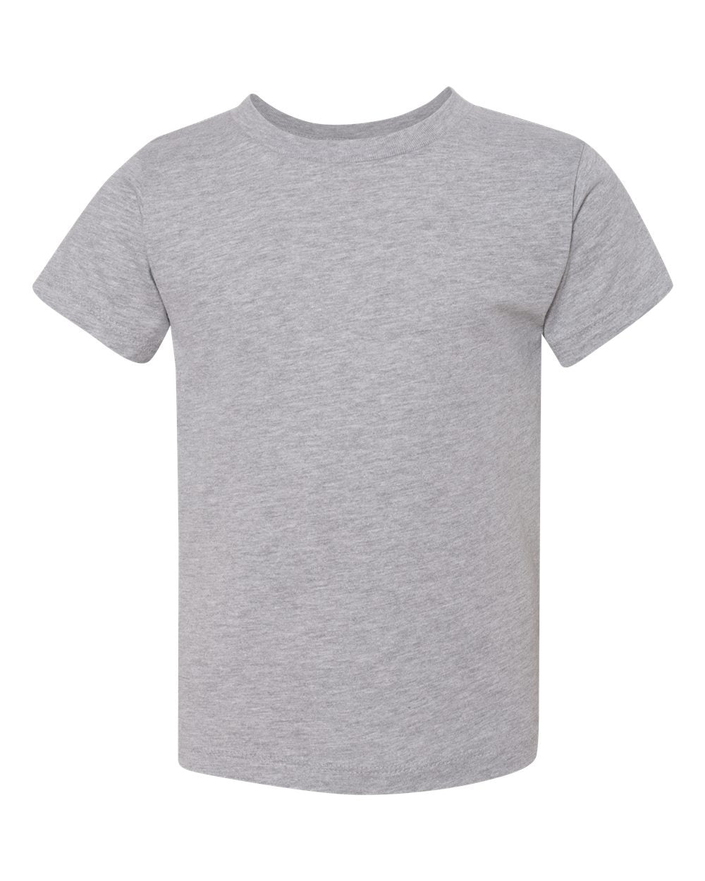 BELLA + CANVAS Toddler Jersey Short-Sleeve T-Shirt - Athletic Heather