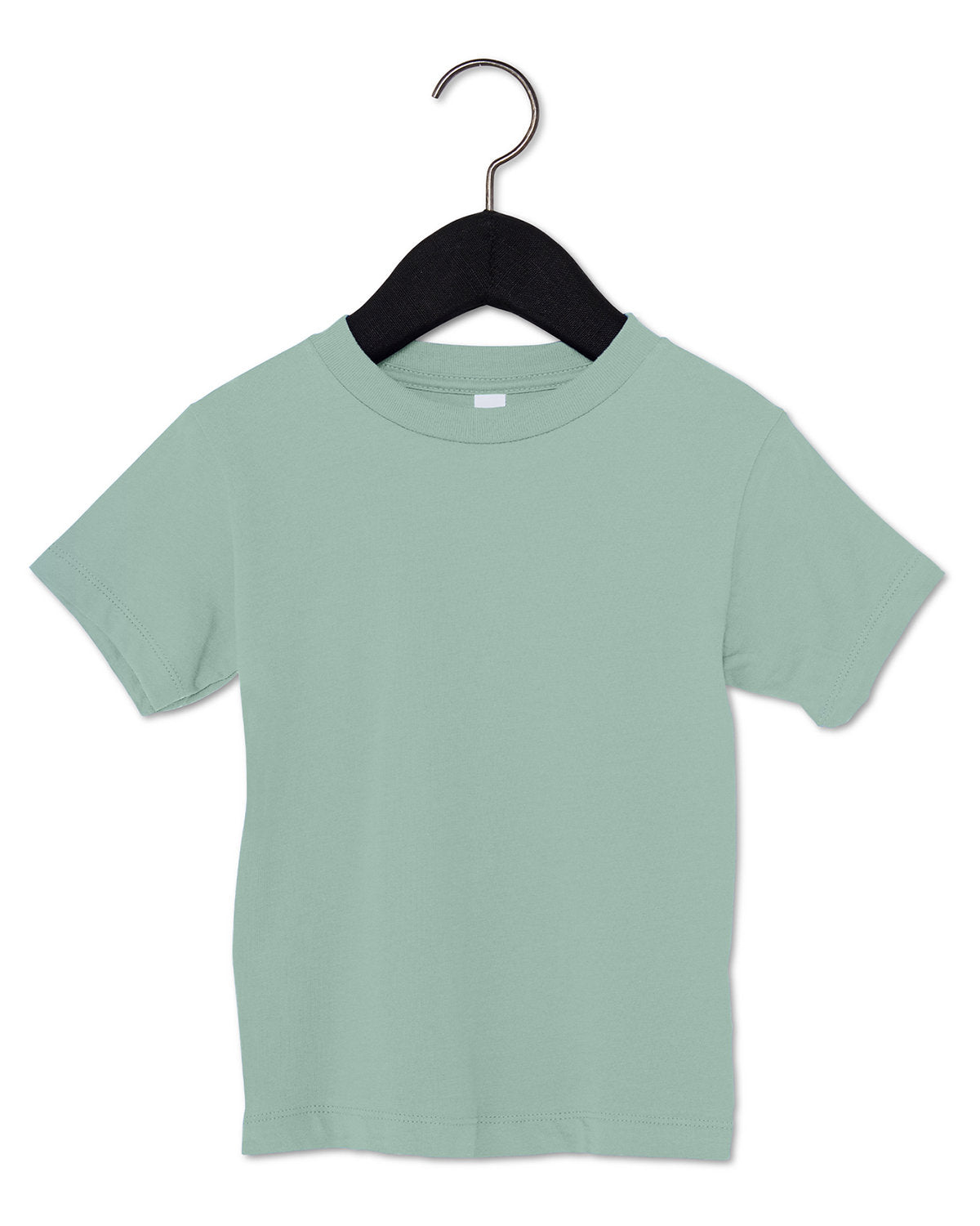 BELLA + CANVAS Toddler Jersey Short-Sleeve T-Shirt - Dusty Blue