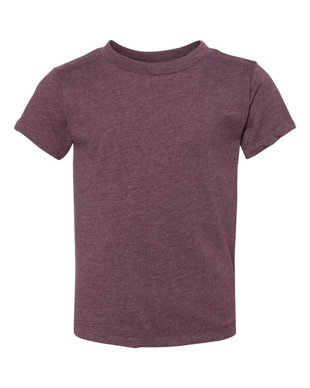 BELLA + CANVAS Toddler Jersey Short-Sleeve T-Shirt - Heather Maroon