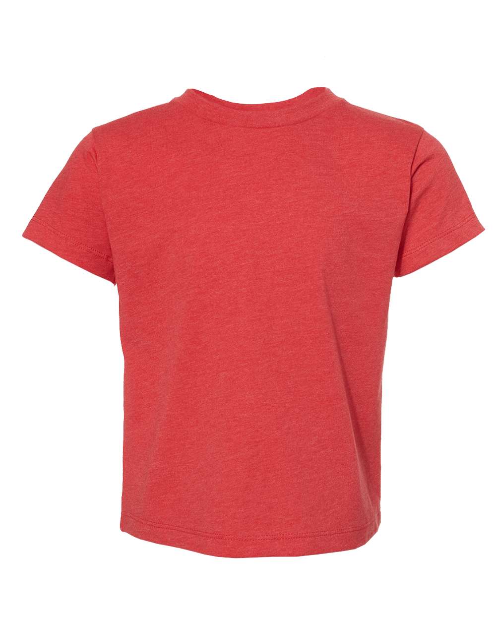 BELLA + CANVAS Toddler Jersey Short-Sleeve T-Shirt - Heather Red