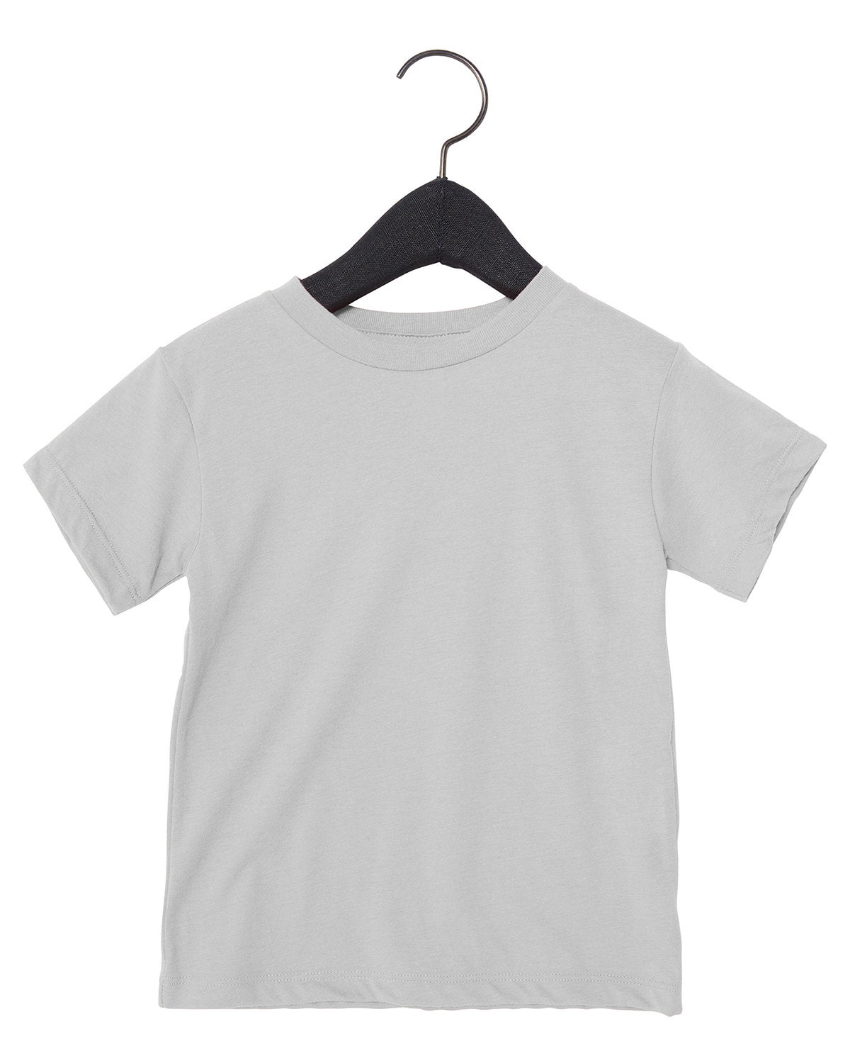 BELLA + CANVAS Toddler Jersey Short-Sleeve T-Shirt - Solid Athletic Grey