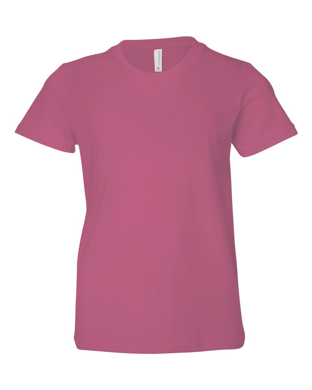 BELLA + CANVAS Youth Jersey T-Shirt - Berry