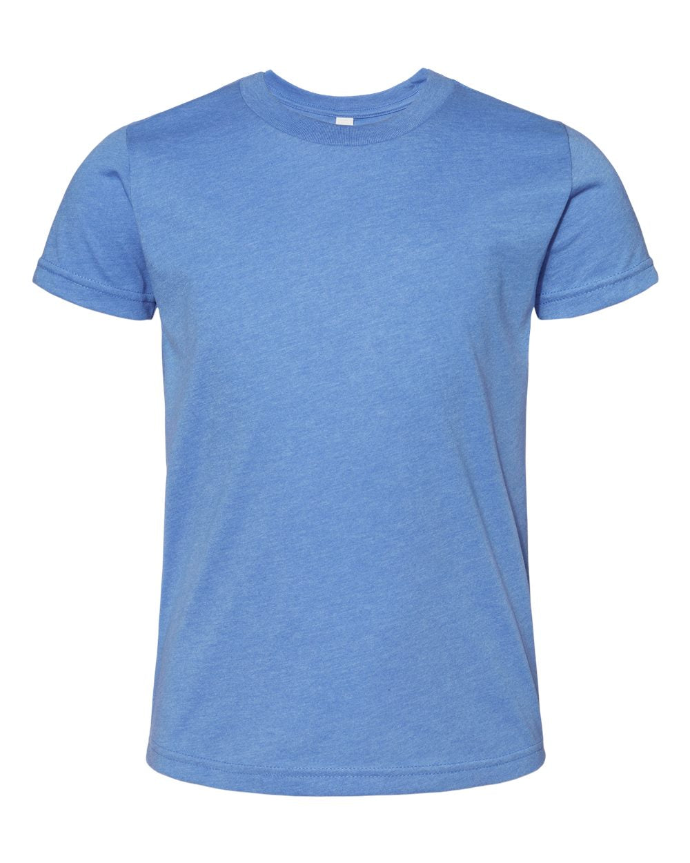 BELLA + CANVAS Youth Jersey T-Shirt - Columbia Blue
