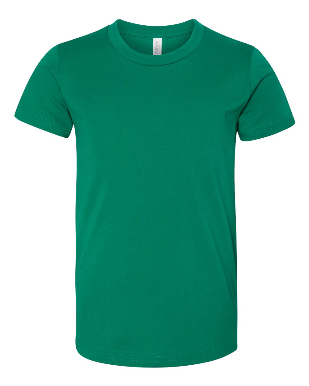 BELLA + CANVAS Youth Jersey T-Shirt - Kelly