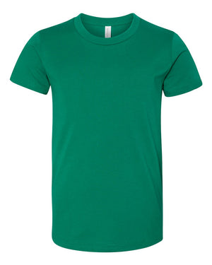 BELLA + CANVAS Youth Jersey T-Shirt - Kelly