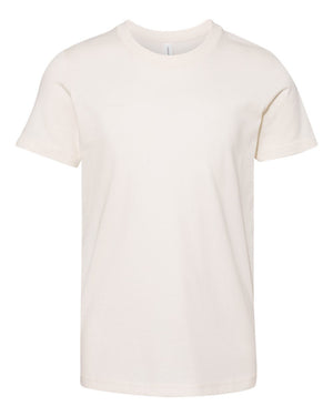 BELLA + CANVAS Youth Jersey T-Shirt - Natural