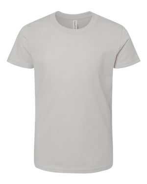 BELLA + CANVAS Youth Jersey T-Shirt - Solid Athletic Grey