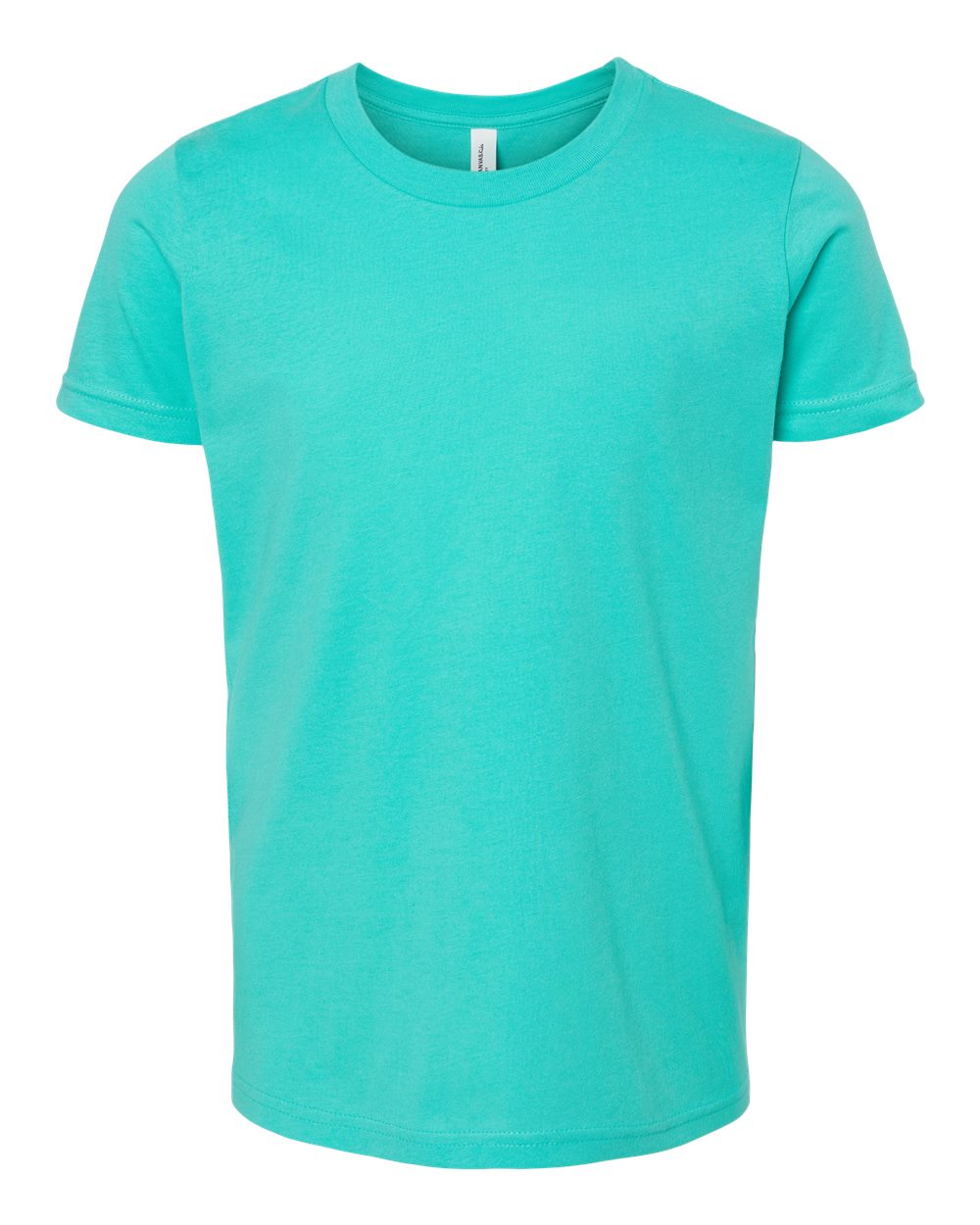 BELLA + CANVAS Youth Jersey T-Shirt - Teal