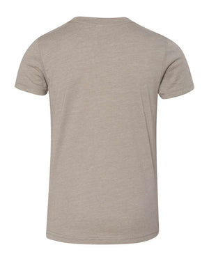 BELLA + CANVAS Youth CVC Jersey T-Shirt