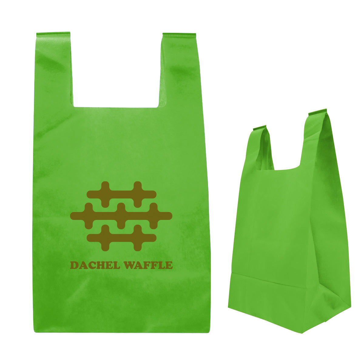 Reusable T-Shirt Style Non-Woven Tote Bag