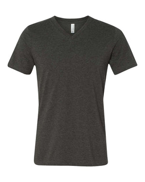 BELLA + CANVAS Unisex CVC Jersey V-Neck T-Shirt