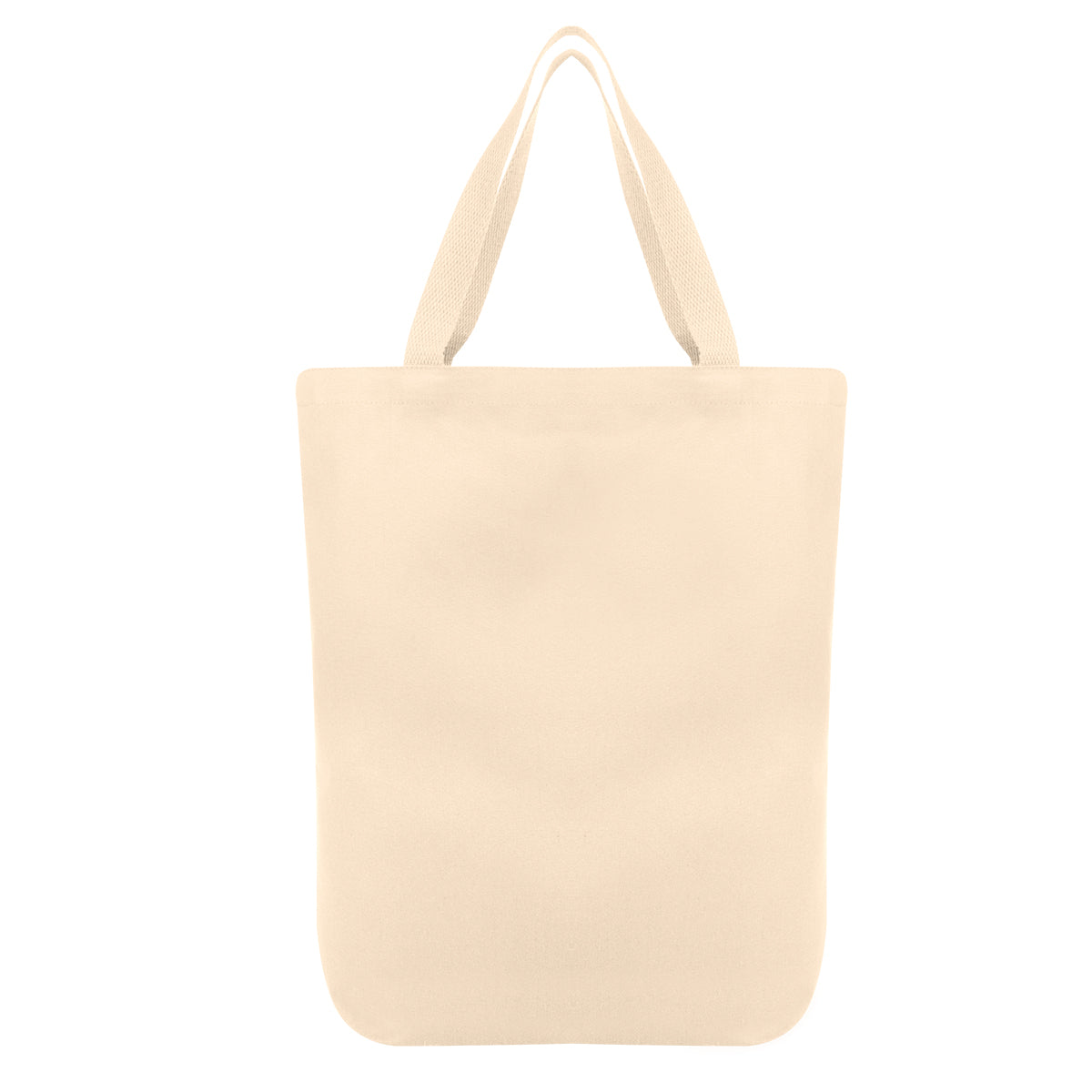 Chandler 12 Oz. Cotton Tote Bag - Natural