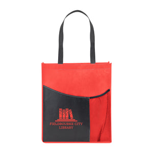 Pisces rPET Non-Woven Tote Bag