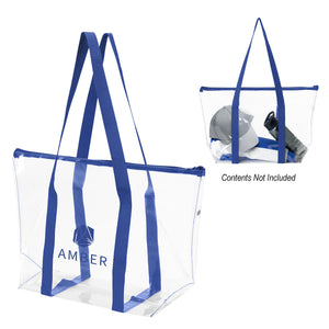 Laguna Beach Clear Tote Bag