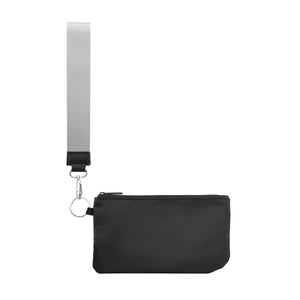 Anywhere rPET Wristlet Pouch - Gray