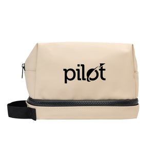rPET Hudson Recycled Leatherette Cosmetic Bag