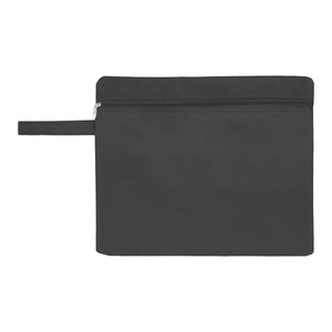 Utility RPET Wet/Dry Bag With Loop - Recycled Gray