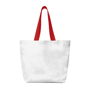 Sublime Series rPET Tote Bag - Red