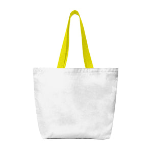 Sublime Series rPET Tote Bag - Yellow
