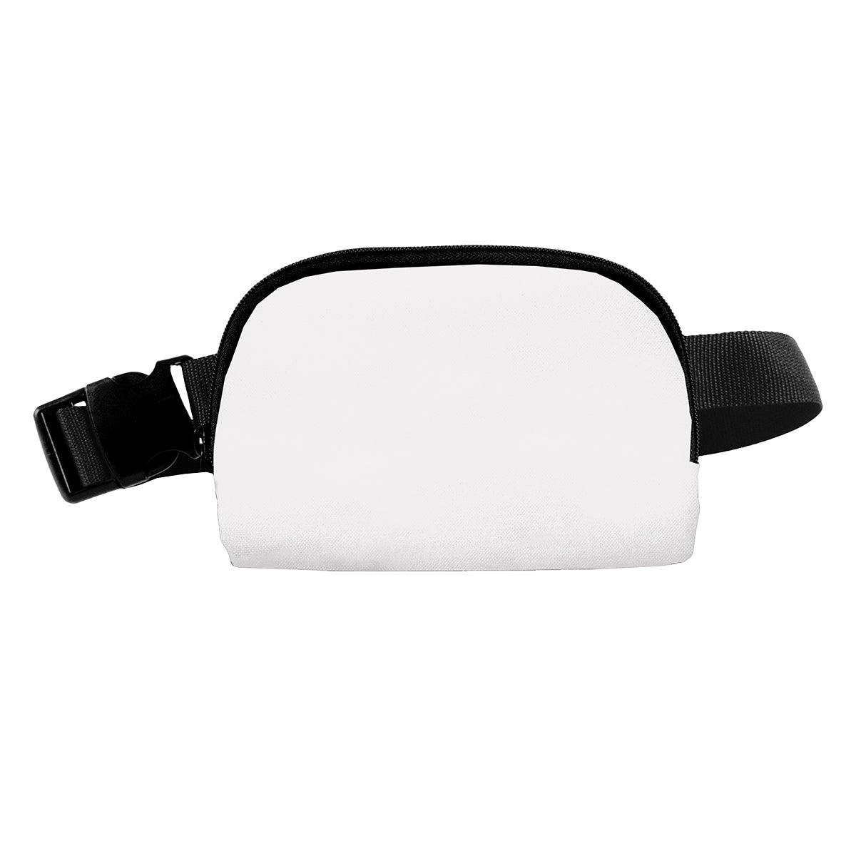 Sublime Series rPET Fanny Pack - White Black Black