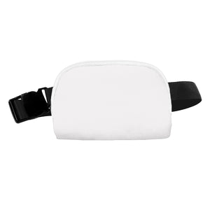 Sublime Series rPET Fanny Pack - White White Black