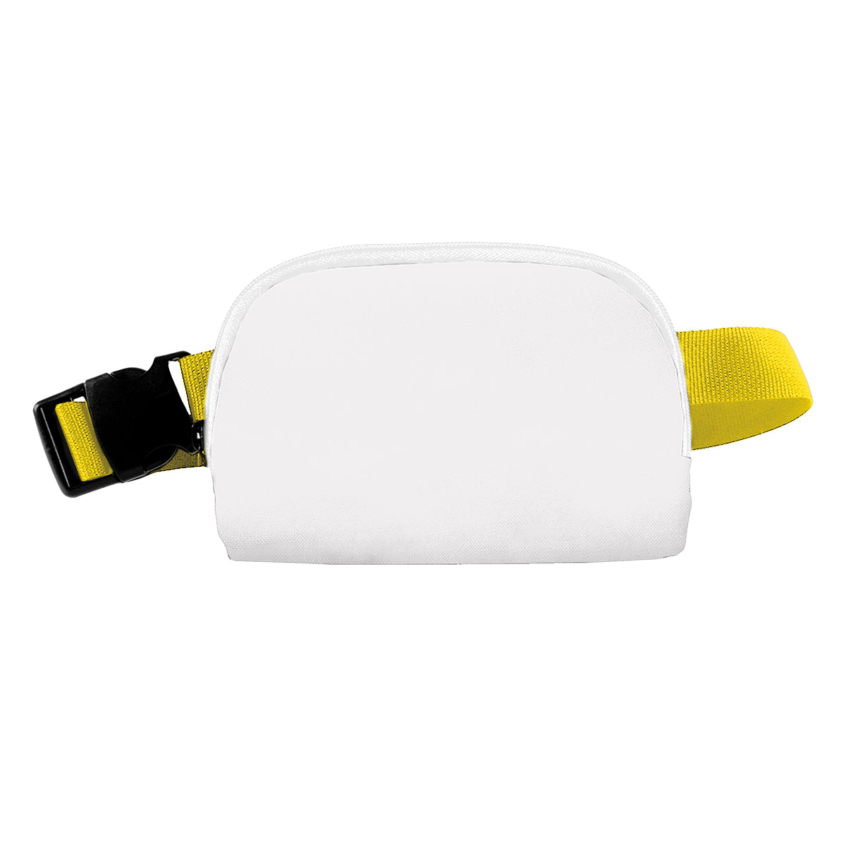 Sublime Series rPET Fanny Pack - White White Yellow