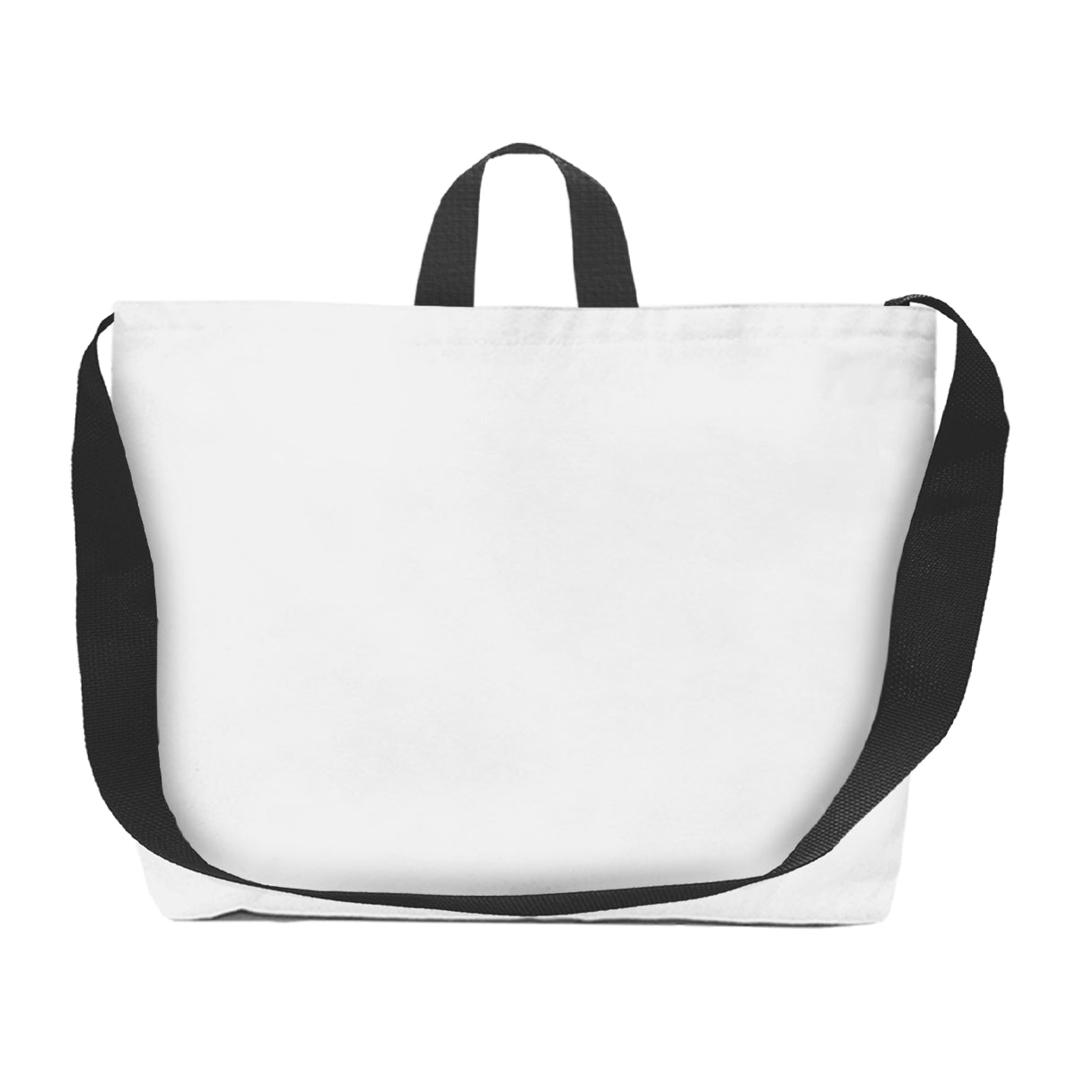 Sublime Series rPET Conference Tote Bag - White With Black