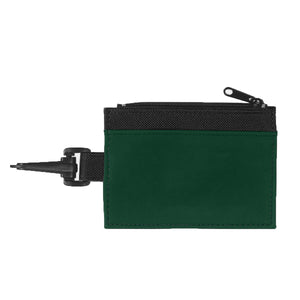 ID Holder - Black With Dark Green