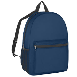 Budget Backpack - Navy Blue