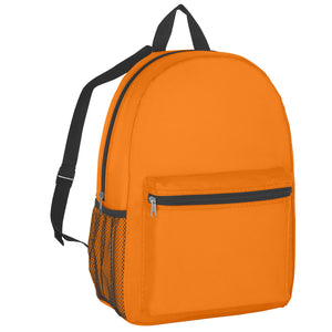 Budget Backpack - Orange