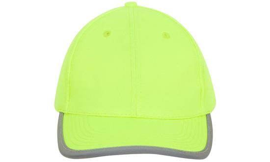 Luminescent Safety Cap - Green