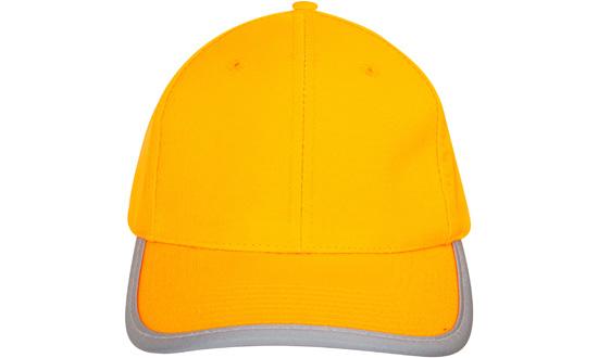 Luminescent Safety Cap - Orange