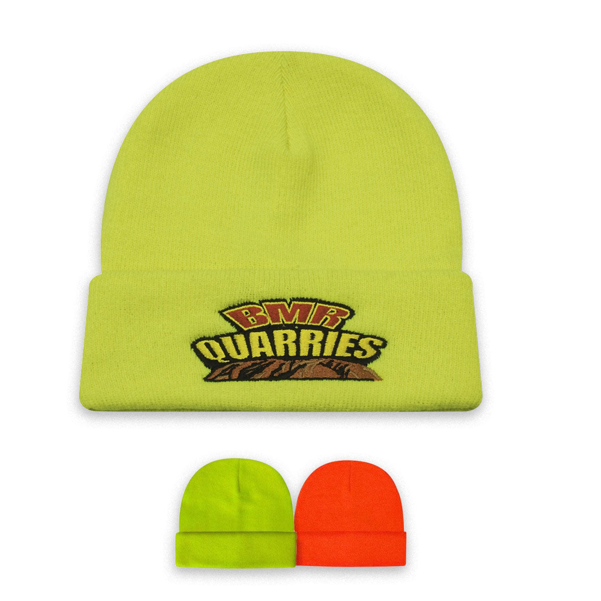 Hi - Vis Knitted Acrylic Beanie