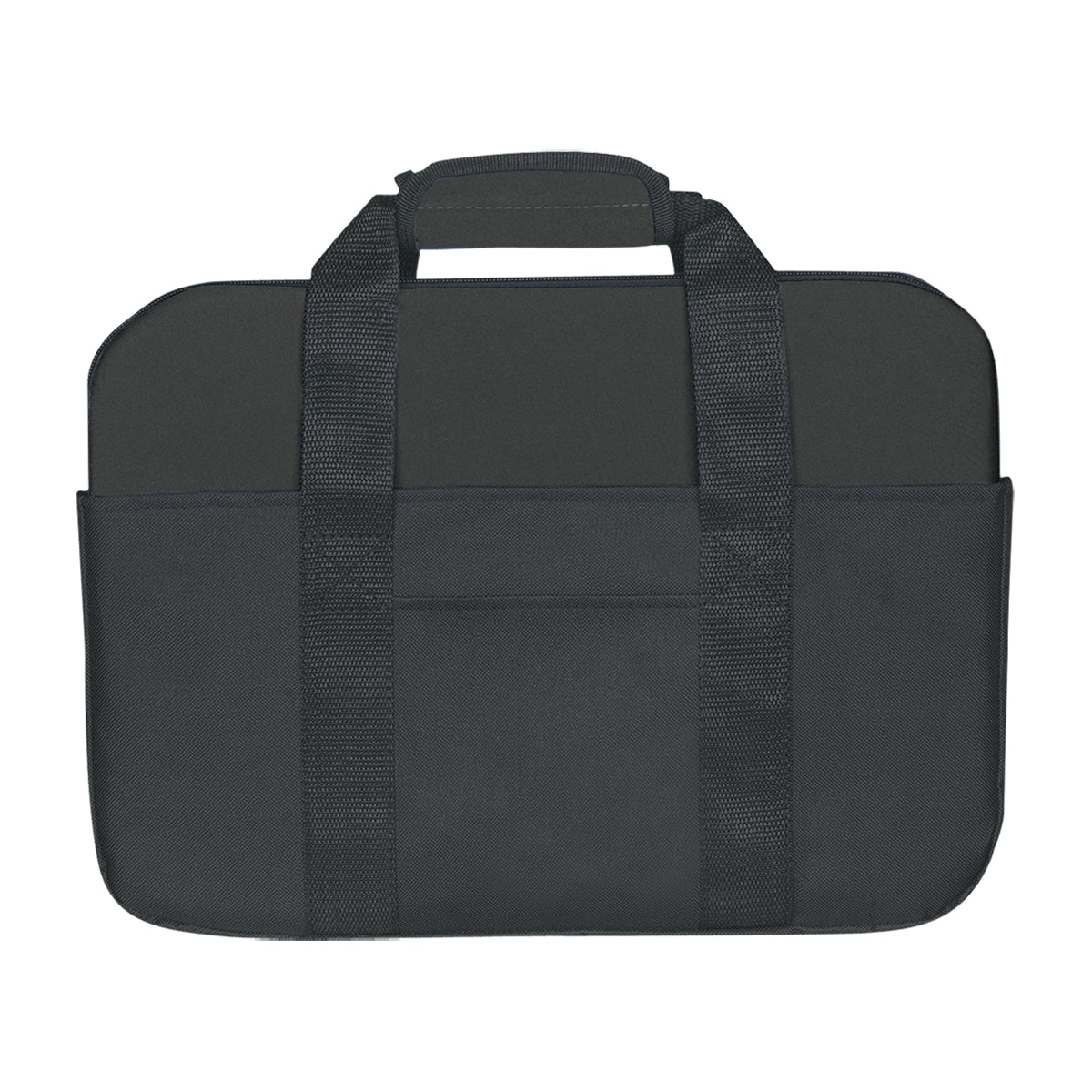 Neoprene Laptop Case - Black With Black