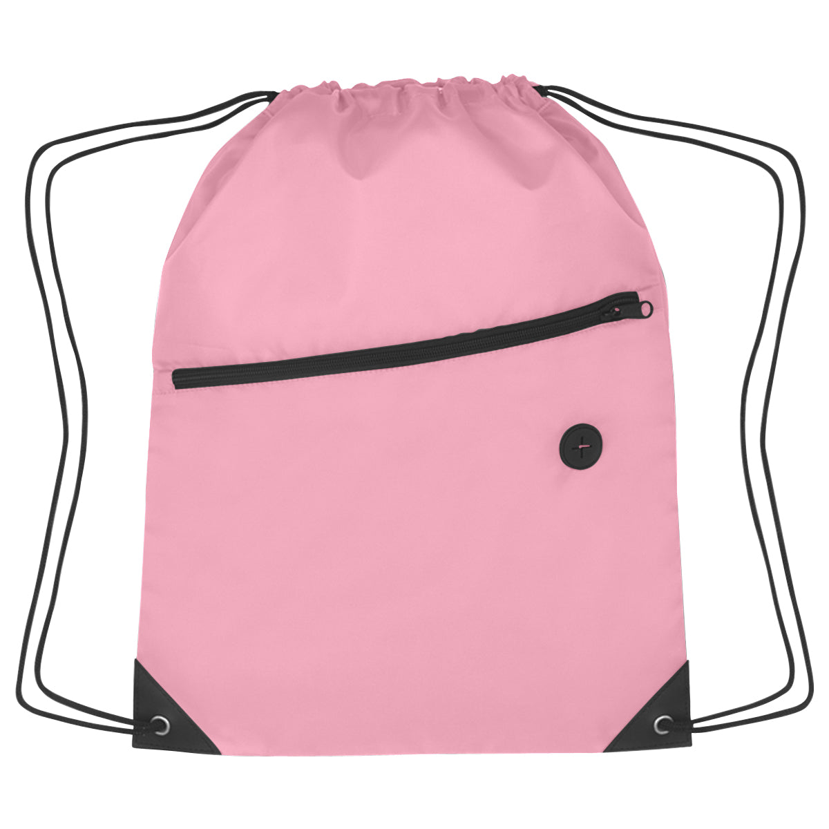 Sports Pack with Zipper - Pink