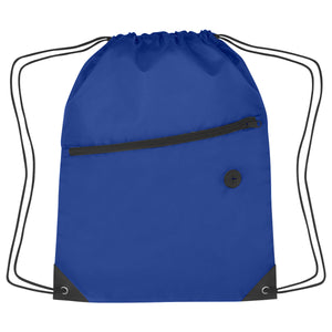 Sports Pack with Zipper - Recycled Royal Blue