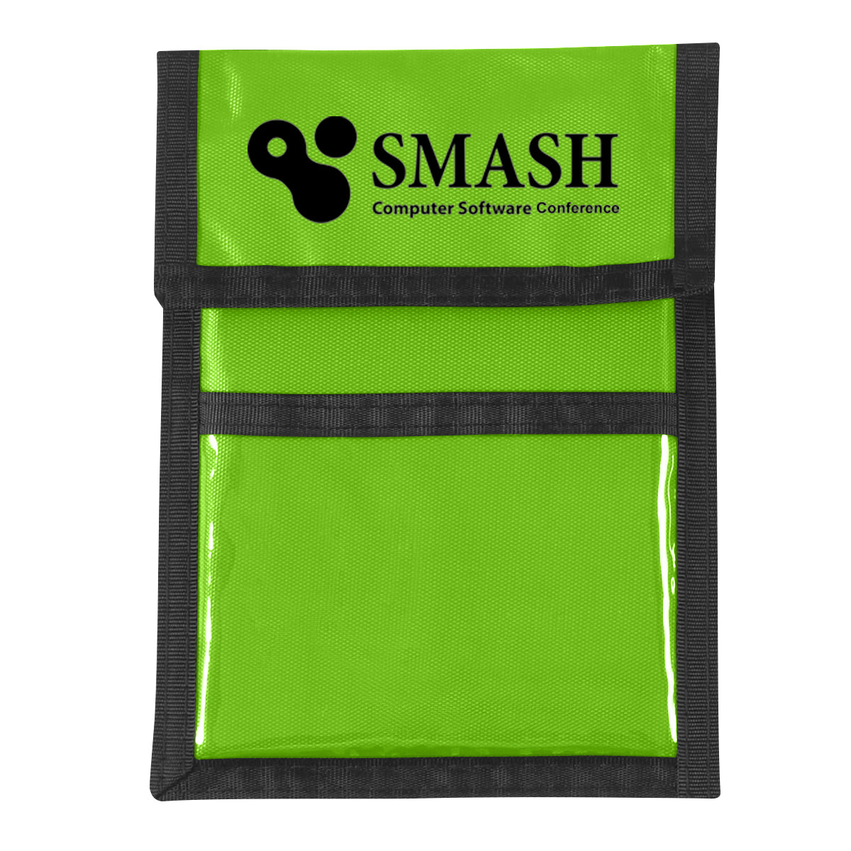 Nylon Neck Wallet Badge Holder