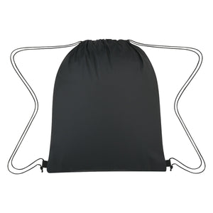 Achieve Drawstring Sports Pack - Black