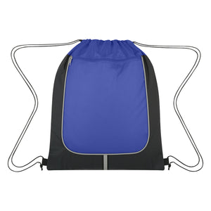 Achieve Drawstring Sports Pack - Royal Blue