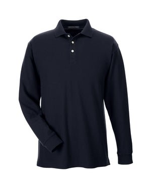 Men's DRYTEC20™ Performance Long-Sleeve Polo - Navy