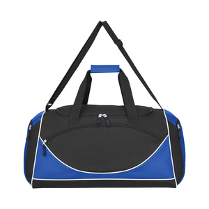 Arbon Mover Duffel Bag - Black With Royal