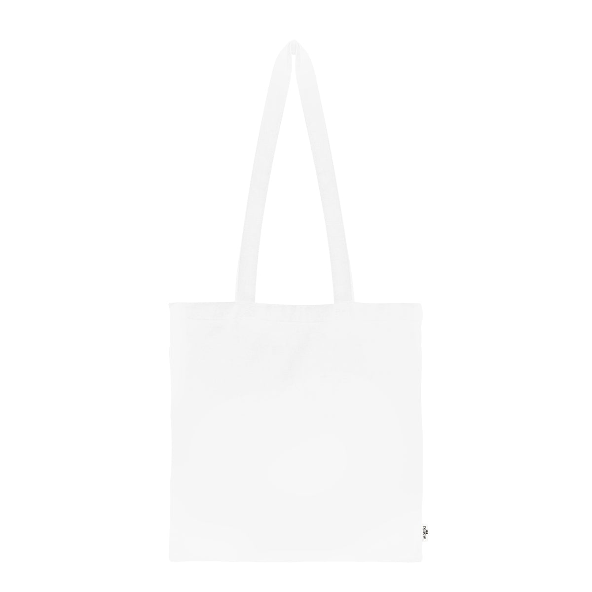 Jones Recycled Cotton Tote Bag - White