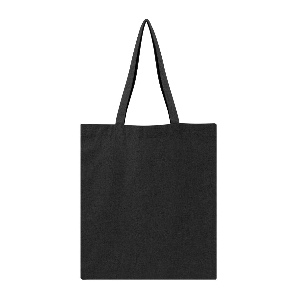 Aware™ 4 Oz. Recycled Cotton Tote Bag - Black