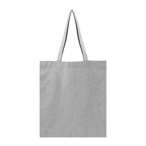 Aware™ 4 Oz. Recycled Cotton Tote Bag - Gray