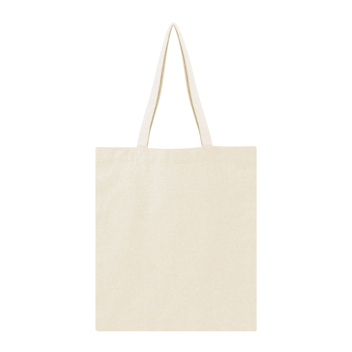 Aware™ 4 Oz. Recycled Cotton Tote Bag - Natural