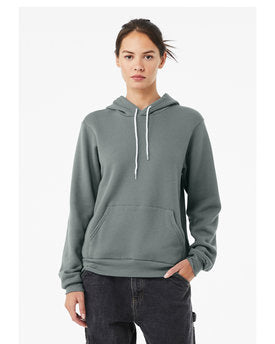 Unisex Sponge Fleece Pullover Hoodie - Blue Storm