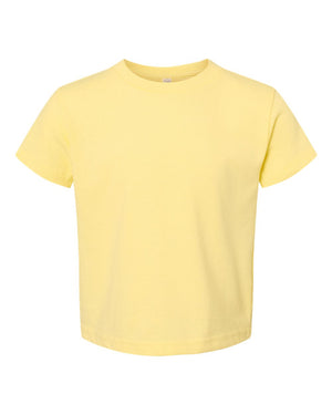Rabbit Skins Toddler Cotton Jersey T-Shirt - Banana