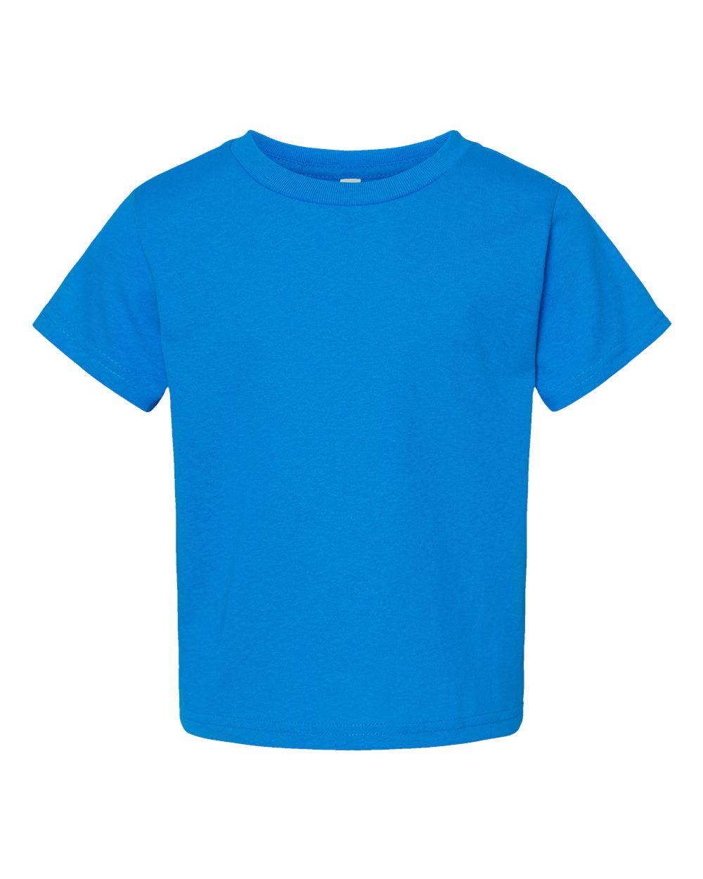 Rabbit Skins Toddler Cotton Jersey T-Shirt - Cobalt